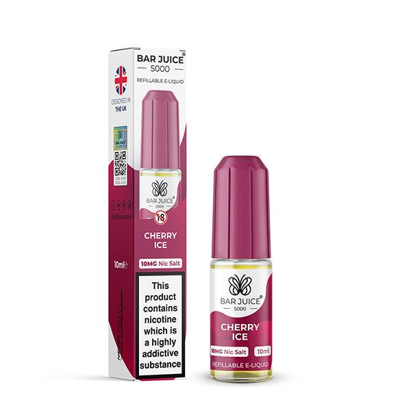 Bar Juice 5000 - Nic Salts - Cherry Ice