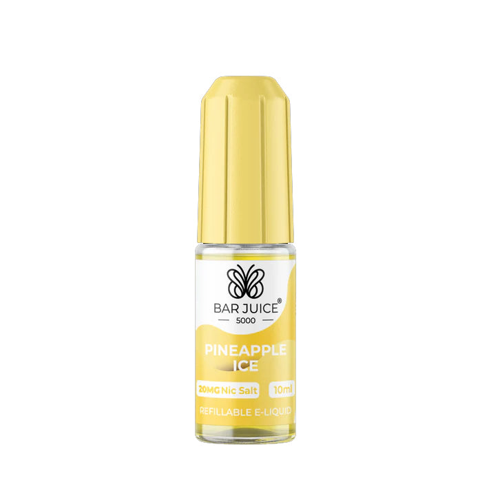 Bar Juice 5000 - Nic Salts - Pineapple Ice
