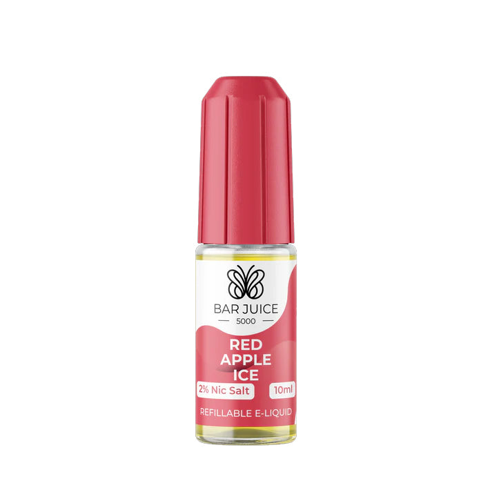 Bar Juice 5000 - Nic Salts - Red Apple Ice