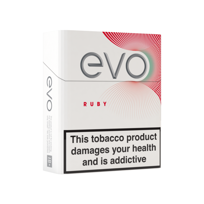 Ploom EVO Sticks - Ruby