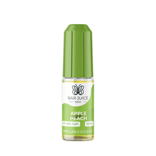 Bar Juice 5000 - Nic Salts - Apple Peach