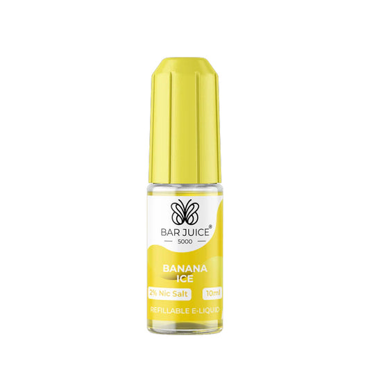 Bar Juice 5000 - Nic Salts - Banana Ice
