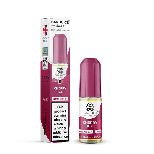 Bar Juice 5000 - Nic Salts - Cherry Ice