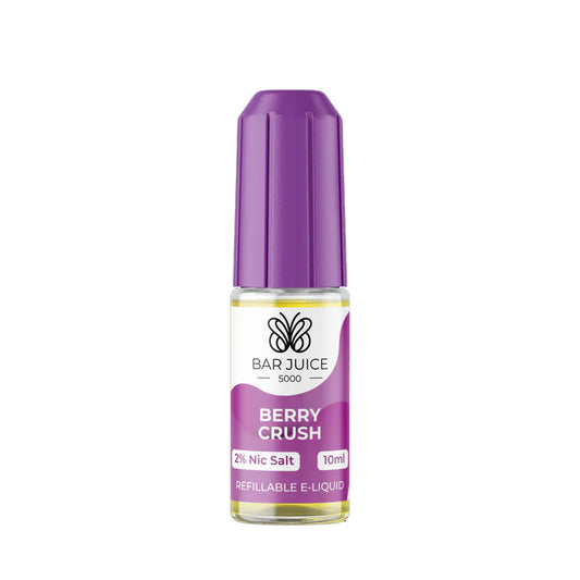 Bar Juice 5000 - Nic Salts - Berry Crush
