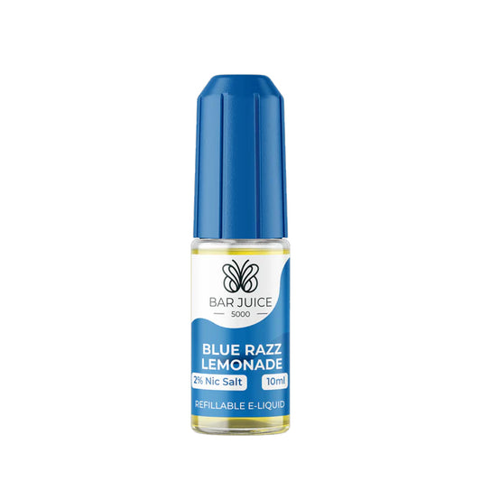 Bar Juice 5000 - Nic Salts - Blue Razz Lemonade