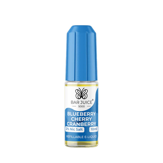 Bar Juice 5000 - Nic Salts - Blueberry Cherry Cranberry