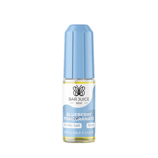 Bar Juice 5000 - Nic Salts - Blueberry Pomegranate
