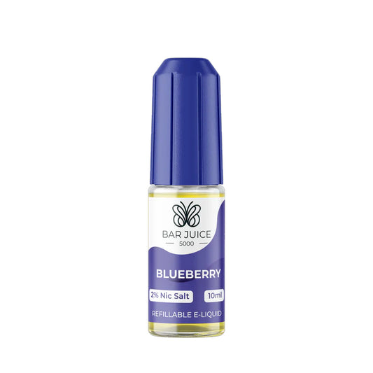 Bar Juice 5000 - Nic Salts - Blueberry