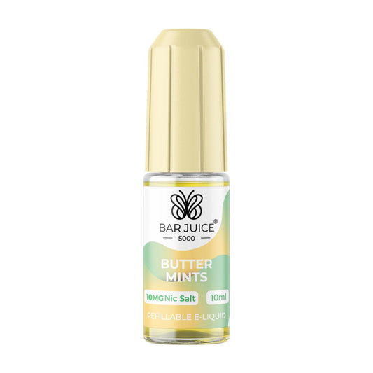 Bar Juice 5000 - Nic Salts - Butter Mints