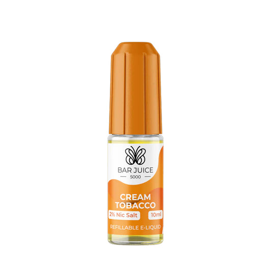 Bar Juice 5000 - Nic Salts - Cream Tobacco
