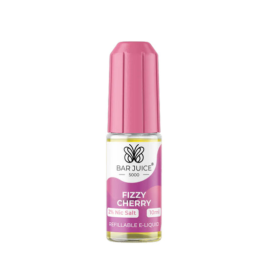Bar Juice 5000 - Nic Salts - Fizzy Cherry