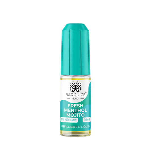 Bar Juice 5000 - Nic Salts - Fresh Menthol Mojito