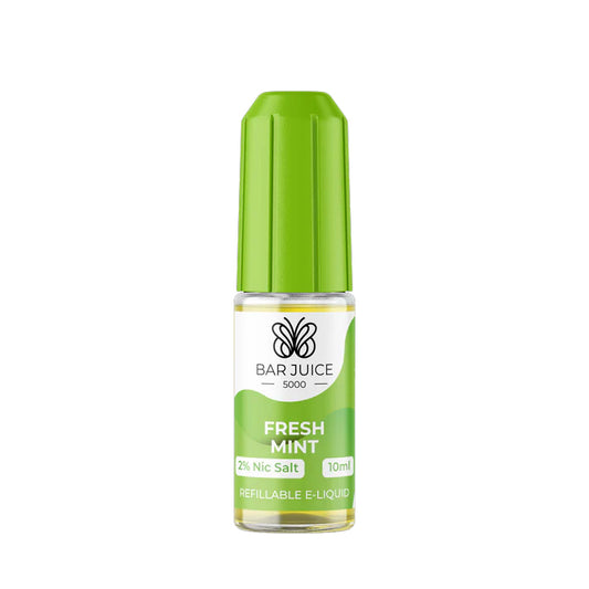 Bar Juice 5000 - Nic Salts - Fresh Mint