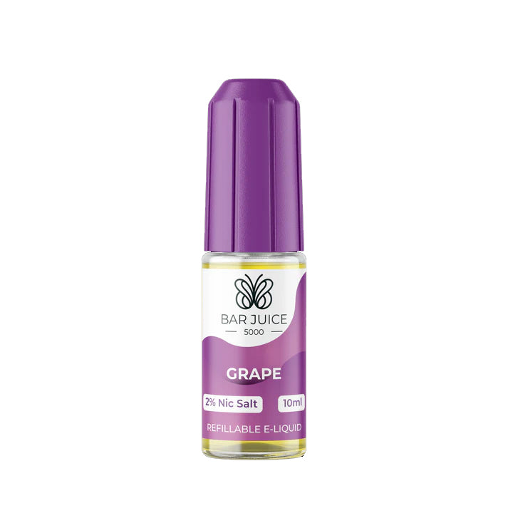 Bar Juice 5000 - Nic Salts - Grape