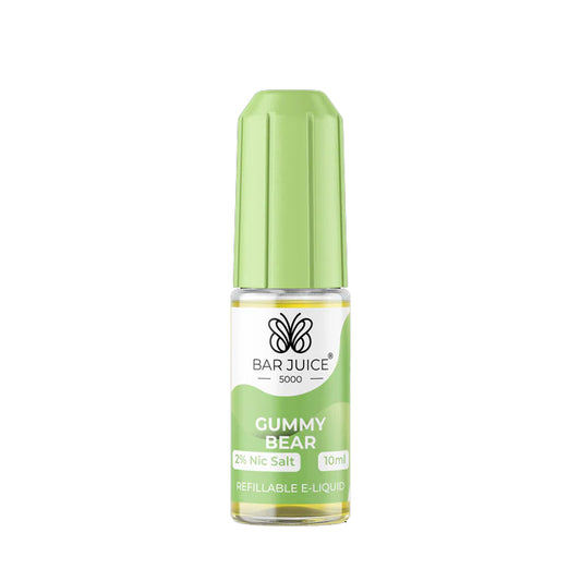 Bar Juice 5000 - Nic Salts - Gummy Bear