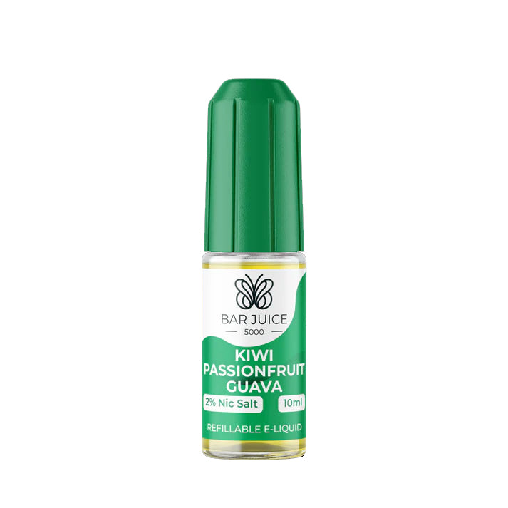 Bar Juice 5000 - Nic Salts - Kiwi Passionfruit Guava