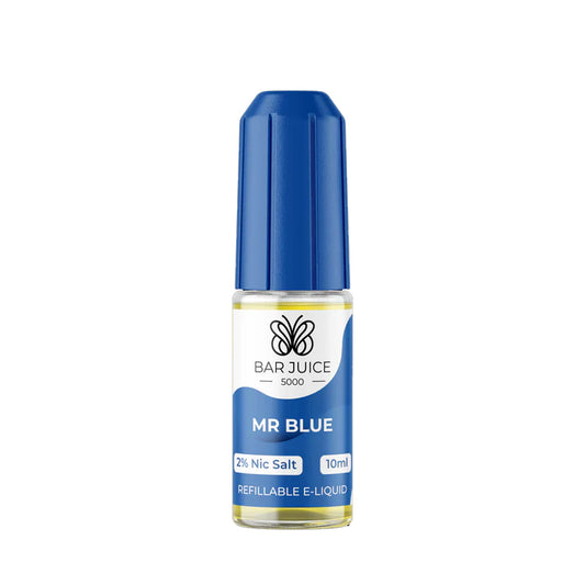 Bar Juice 5000 - Nic Salts - Mr Blue