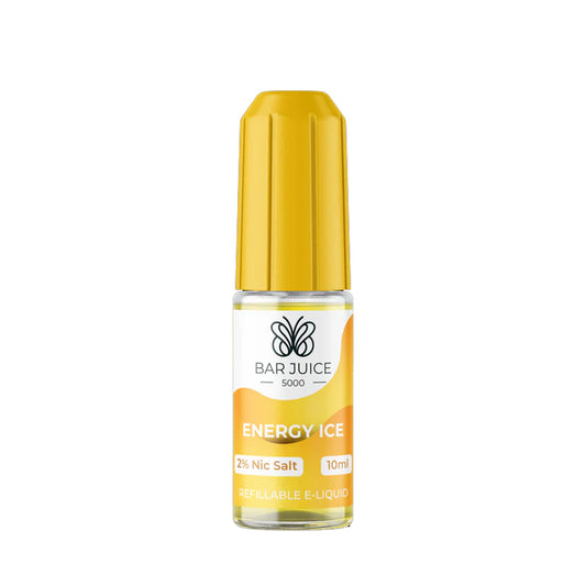 Bar Juice 5000 - Nic Salts - NRG Ice