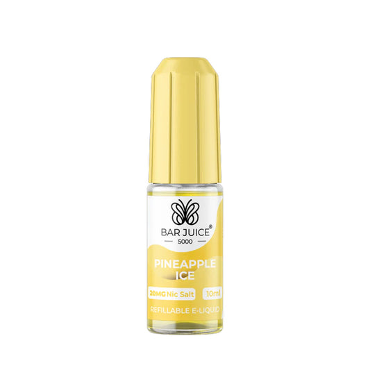 Bar Juice 5000 - Nic Salts - Pineapple Ice