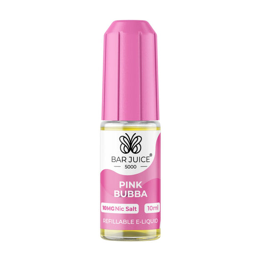 Bar Juice 5000 - Nic Salts - Pink Bubba