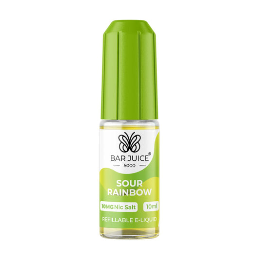 Bar Juice 5000 - Nic Salts - Sour Rainbow