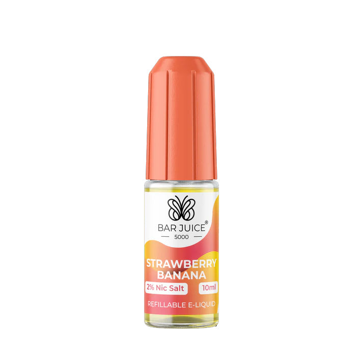 Bar Juice 5000 - Nic Salts - Strawberry Banana