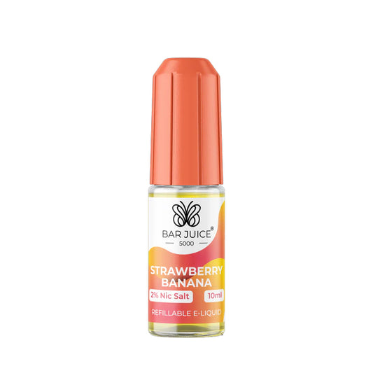 Bar Juice 5000 - Nic Salts - Strawberry Banana