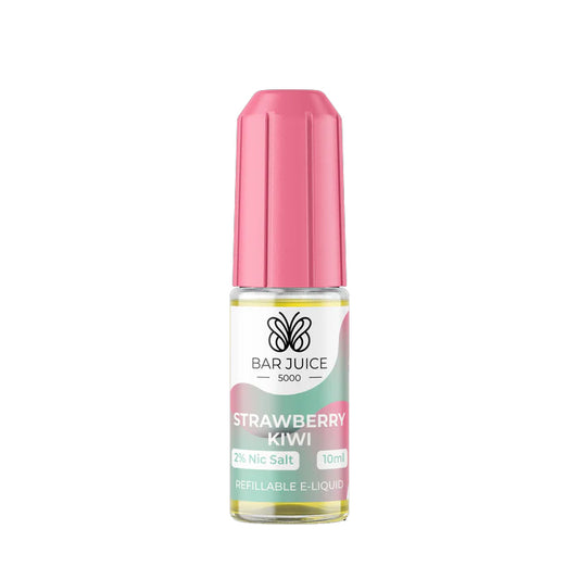 Bar Juice 5000 - Nic Salts - Strawberry Kiwi