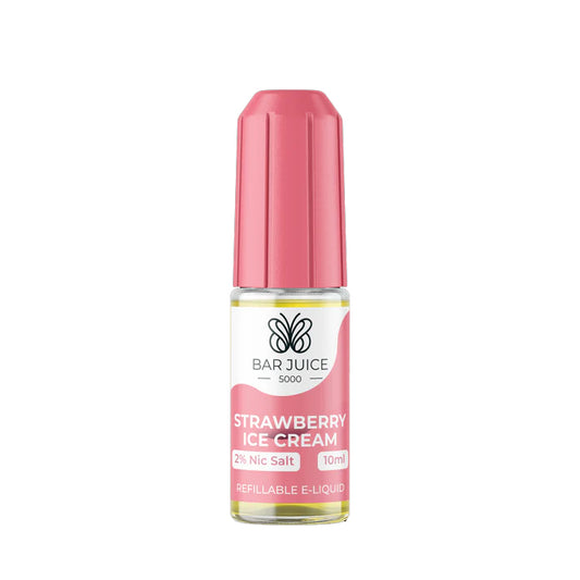 Bar Juice 5000 - Nic Salts - Strawberry Ice Cream