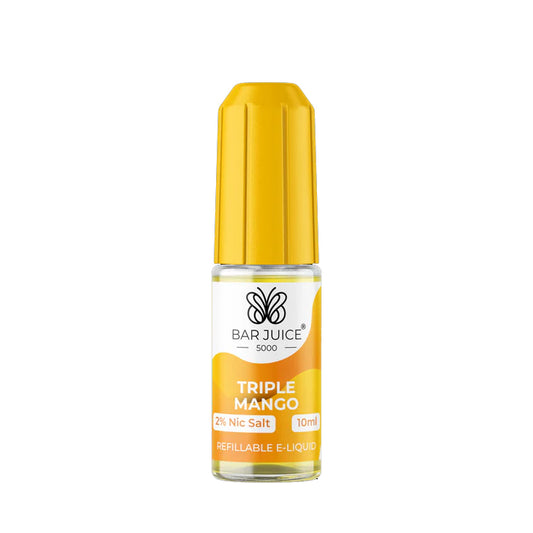 Bar Juice 5000 - Nic Salts - Triple Mango