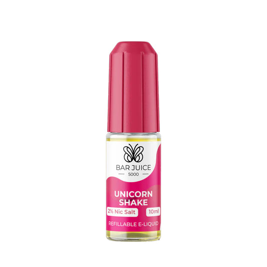 Bar Juice 5000 - Nic Salts - Unicorn Shake
