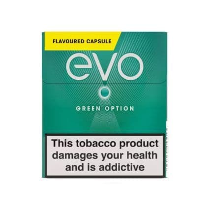 Ploom EVO Sticks - Green Option
