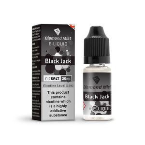 Diamond Mist 20mg Nic Salts - Blackjack