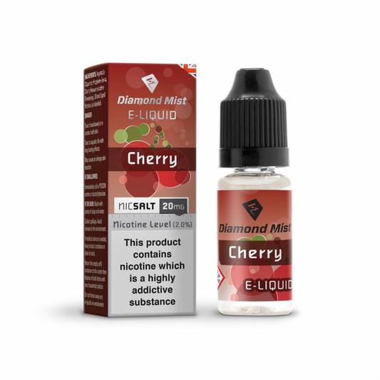 Diamond Mist 20mg Nic Salts - Cherry