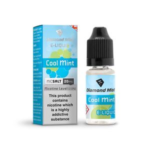 Diamond Mist 20mg Nic Salts - Cool Mint
