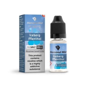 Diamond Mist 20mg Nic Salts - Iceberg Menthol