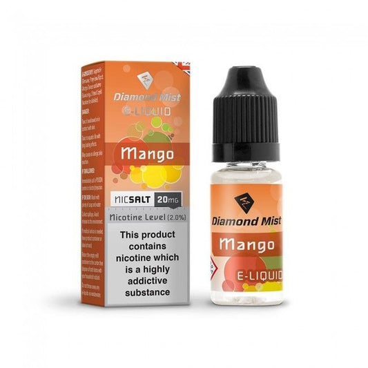 Diamond Mist 20mg Nic Salts - Mango