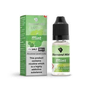 Diamond Mist 20mg Nic Salts - Mint