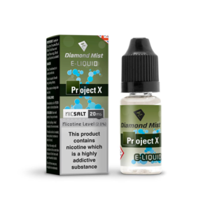 Diamond Mist 20mg Nic Salts - Project X