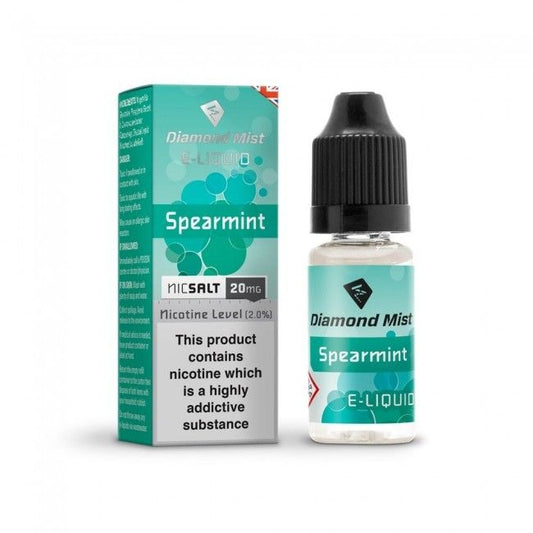 Diamond Mist 20mg Nic Salts - Spearmint