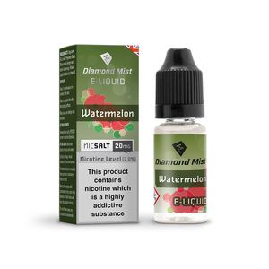 Diamond Mist 20mg Nic Salts - Watermelon