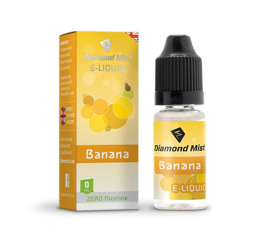 Diamond Mist E Liquid (Banana)