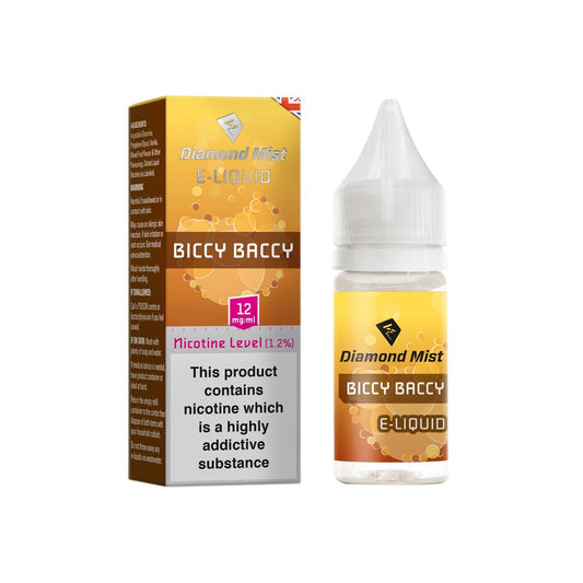Diamond Mist E Liquid (Biccy Baccy)