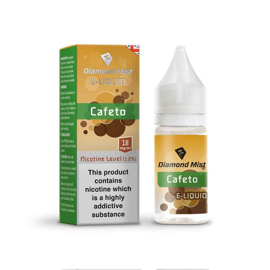Diamond Mist E Liquid (Cafeto)