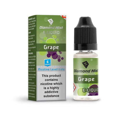 Diamond Mist E Liquid (Grape)