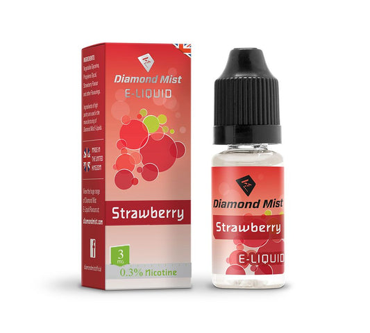 Diamond Mist E Liquid High VG - (Strawberry)