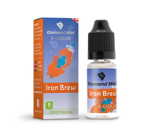 Diamond Mist E Liquid (Iron Brew)