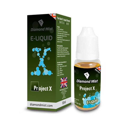 Diamond Mist E Liquid (Project X)