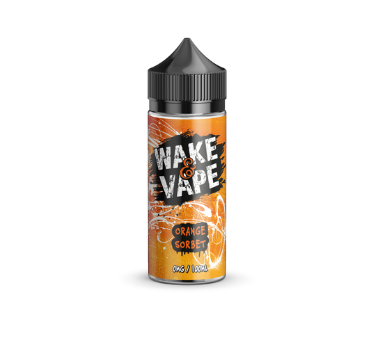 Wake n Vape - Strawberry Coconut & Pineapple E-liquid 120ml Shortfill