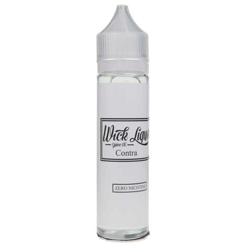 Wick Liquor - Contra E-liquid 60ML Shortfill